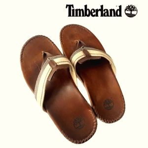 Timberland Mens Genuine Leather Strappy Sandal 14M